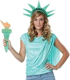 California Costumes Women's Miss Liberty Costume -California Costume Collections Shop 41nL5Sn2EOL. AC