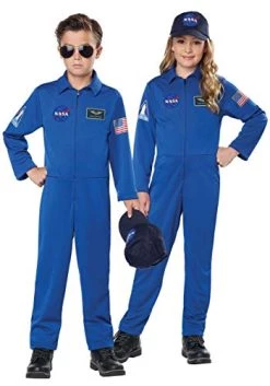 Kids Blue Jumpsuit Costume NASA -California Costume Collections Shop 41nRrNRqMBL 1
