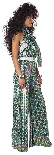 California Costumes Womens Disco Lady/Adult 7 California Costumes Womens Disco Lady/Adult - Image 5
