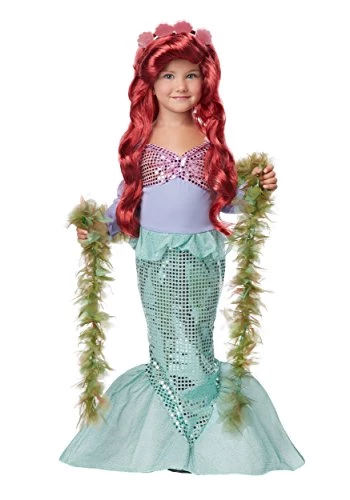 Toddler Mermaid Costume 3 Toddler Mermaid Costume