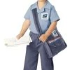 Toddler Postman Costume Blue 2 Toddler Postman Costume Blue -California Costume Collections Shop 41nwfu4 GML