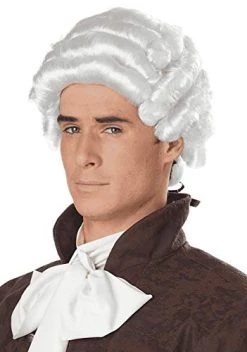 Mens Colonial Wig