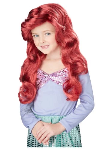 Lil Mermaid Wig 3 Lil Mermaid Wig