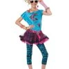 80'S Valley Girl Punk Rock Girl Dress Costume Tween 2 80'S Valley Girl Punk Rock Girl Dress Costume Tween -California Costume Collections Shop 41oLE5uK9SL