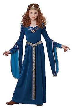 Medieval Princess Girls Costume