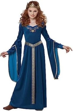 Medieval Princess Girls Costume -California Costume Collections Shop 41ocerWSElL. AC 1
