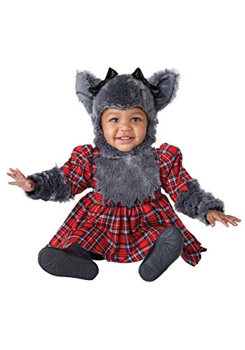 Infant Tweeny Weeny Werewolf Costume 3 Infant Tweeny Weeny Werewolf Costume