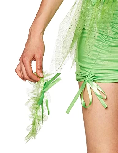 California Costumes Women's Eye Candy Tinkerbell Fairy Adult Adult 4 California Costumes Women's Eye Candy Tinkerbell Fairy Adult Adult - Image 2