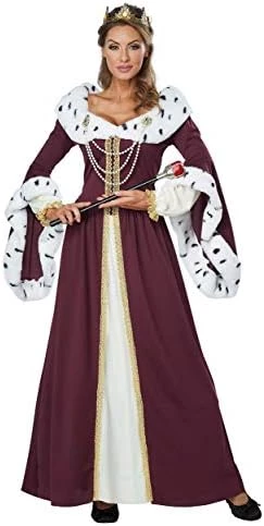 Women's Royal Queen Costume 6 Women's Royal Queen Costume - Image 4