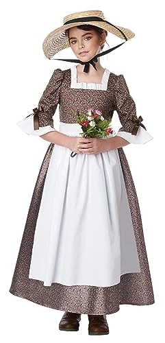 California Costumes American Colonial Dress Child Costume