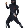 Boys Ninja Warrior Costume
