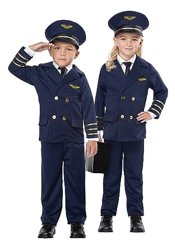 Toddler Pint Size Pilot Costume 6 Toddler Pint Size Pilot Costume - Image 4