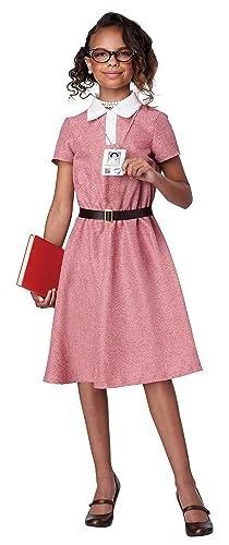 Girl's Aerospace Mathematician Child Costume
