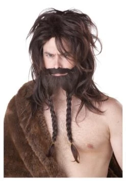 Morris Costumes Viking Kit Brown