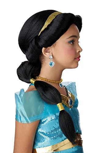 California Costumes, Arabian Princess Wig, Black 4 California Costumes, Arabian Princess Wig, Black - Image 2