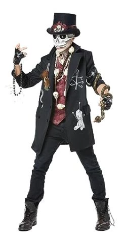 Plus Size Voodoo Dude Costume For Men