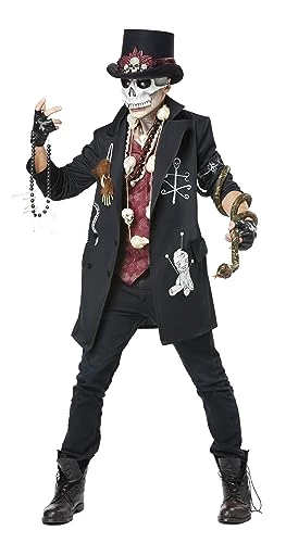 Plus Size Voodoo Dude Costume For Men 3 Plus Size Voodoo Dude Costume For Men
