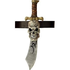California Costumes Pirate Sword & Skull Sheath Costume Accessory
