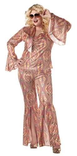 Women's 1970s Disco Costume