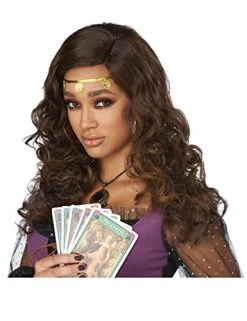 California Costumes Mystified Wig