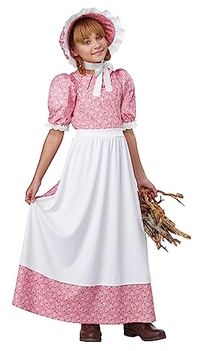 Girl's Early American Girl Costume 3 Girl's Early American Girl Costume