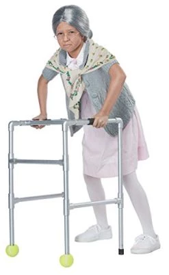 California Costumes Grandma Bubushka Child Costume Kit 9 California Costumes Grandma Bubushka Child Costume Kit -California Costume Collections Shop 41qNEJjSIQL