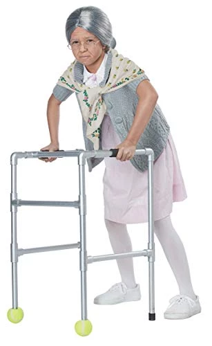 California Costumes Grandma Bubushka Child Costume Kit 6 California Costumes Grandma Bubushka Child Costume Kit - Image 4