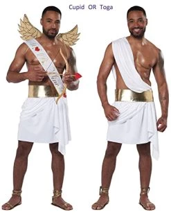 California Costumes Cupid Toga For Men Adult Costume