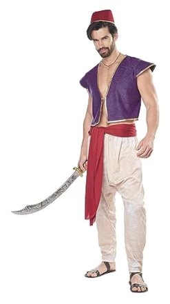 Mens Arabian Folk Hero Costume -California Costume Collections Shop 41qiJZZ7tUL