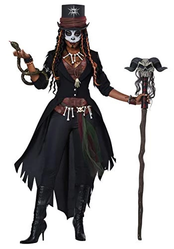 Plus Voodoo Magic Costume Women's 3 Plus Voodoo Magic Costume Women's