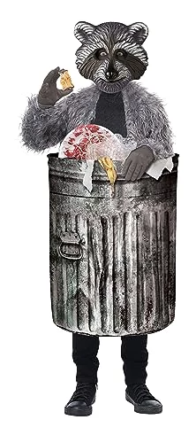Trash Panda Costume For Kids