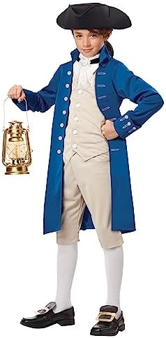 Child Paul Revere Costume 8 Child Paul Revere Costume - Image 6