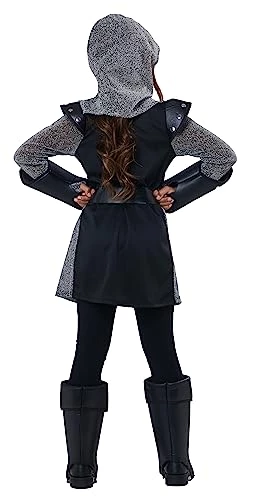 Girls Noble Knight Costume 5 Girls Noble Knight Costume - Image 3