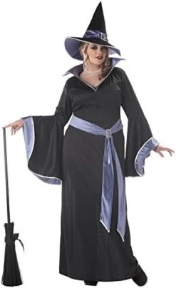 Adult Womens Plus The Glamour Witch Costume -California Costume Collections Shop 41rTu5eurL. AC