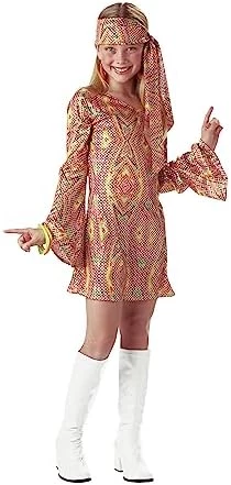 Child Disco Girl Costume 8 Child Disco Girl Costume - Image 6