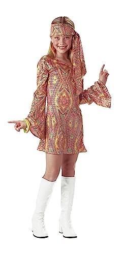 Child Disco Girl Costume