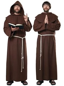 California Costumes, Renaissance Friar, Men's