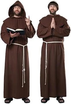 California Costumes, Renaissance Friar, Men's -California Costume Collections Shop 41sNb3vvYQL. AC