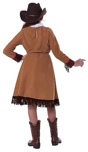 Girl's Annie Oakley Costume Large 5 Girl's Annie Oakley Costume Large - Image 3
