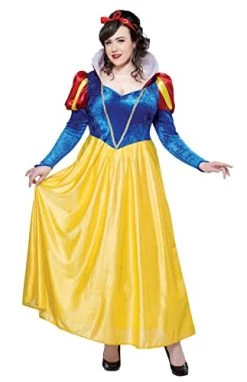 Plus Size Womens Snow White Costume