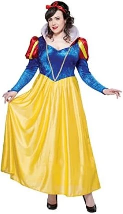 Plus Size Womens Snow White Costume 7 Plus Size Womens Snow White Costume -California Costume Collections Shop 41sV28gpEtL. AC