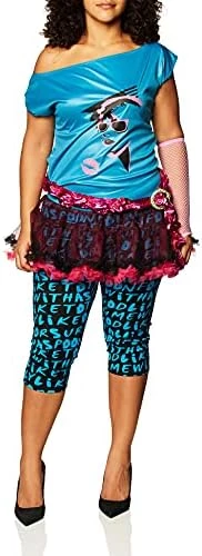 Adult Valley Girl Costume 7 Adult Valley Girl Costume - Image 5