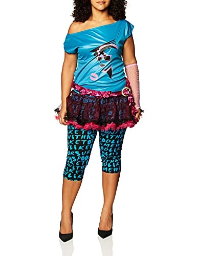 Adult Valley Girl Costume 3 Adult Valley Girl Costume