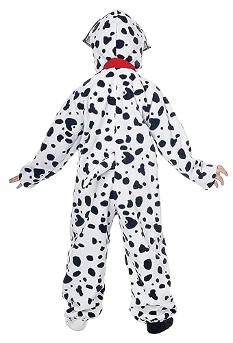 California Costumes Dalmatian Puppy Fleece Jumpsuit Toddler Costume 5 California Costumes Dalmatian Puppy Fleece Jumpsuit Toddler Costume - Image 3