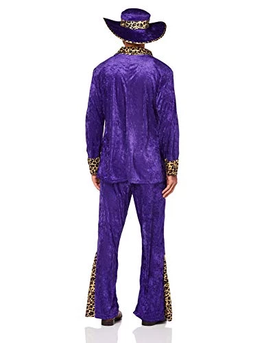 Purple Pimp Costume 4 Purple Pimp Costume - Image 2