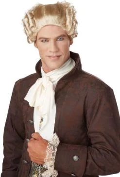 California Costumes Men's 18Th Century Peruke Wig -California Costume Collections Shop 41t3orA vuL. AC