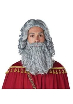 California Costumes Men's Biblical King Wig & Beard - Adult Adult Costume