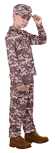 California Costumes Soldier Costume, One Color 5 California Costumes Soldier Costume, One Color - Image 3