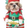Elf Pup Dog Costume Large -California Costume Collections Shop 41tSr2m207L