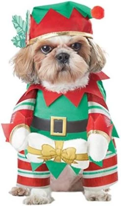 Elf Pup Dog Costume Large 11 Elf Pup Dog Costume Large -California Costume Collections Shop 41tSr2m207L. AC 3